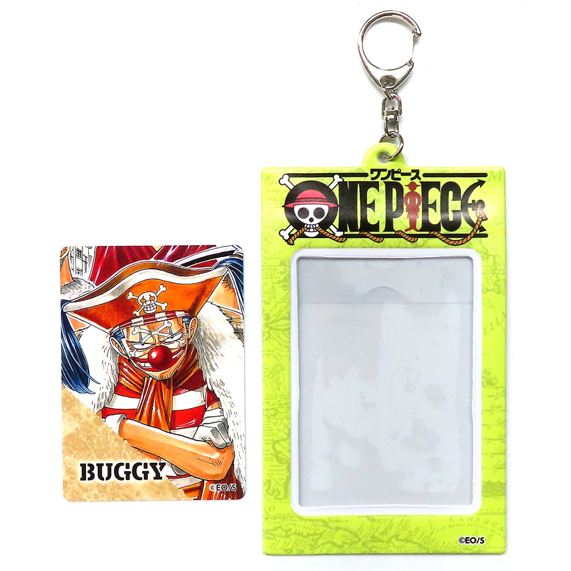 Buggy One Piece Original Card & Special Holder Collection Vol. 1 Jump Shop 20th Festival in Ikebukuro Goods [USED]