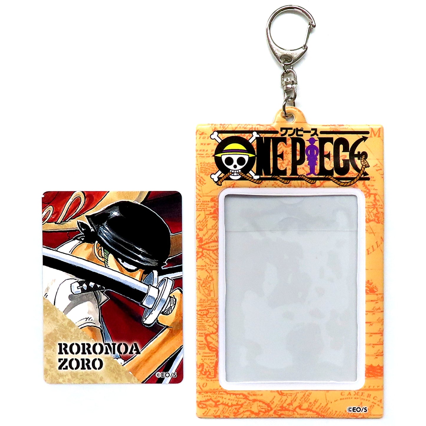 Roronoa Zoro One Piece Original Card & Special Holder Collection Vol.1 JUMP SHOP 20th FESTIVAL in Ikebukuro Goods [USED]