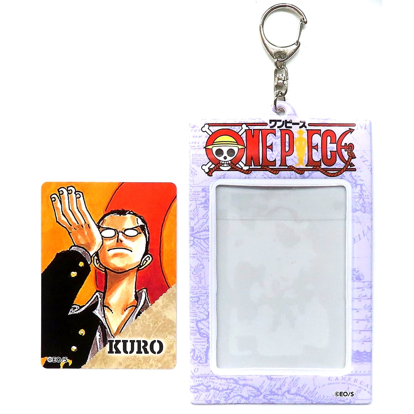 Kuro One Piece Original Card & Special Holder Collection Vol.1 JUMP SHOP 20th FESTIVAL in Ikebukuro Goods [USED]