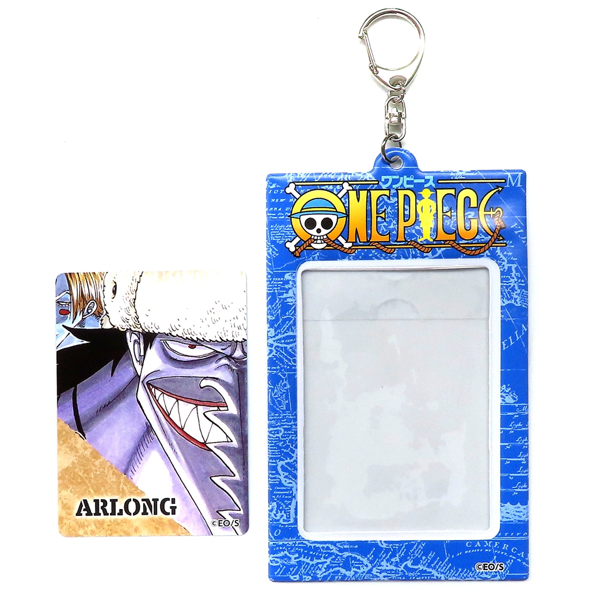 Arlong One Piece Original Card & Special Holder Collection Vol.1 JUMP SHOP 20th FESTIVAL in Ikebukuro Goods [USED]