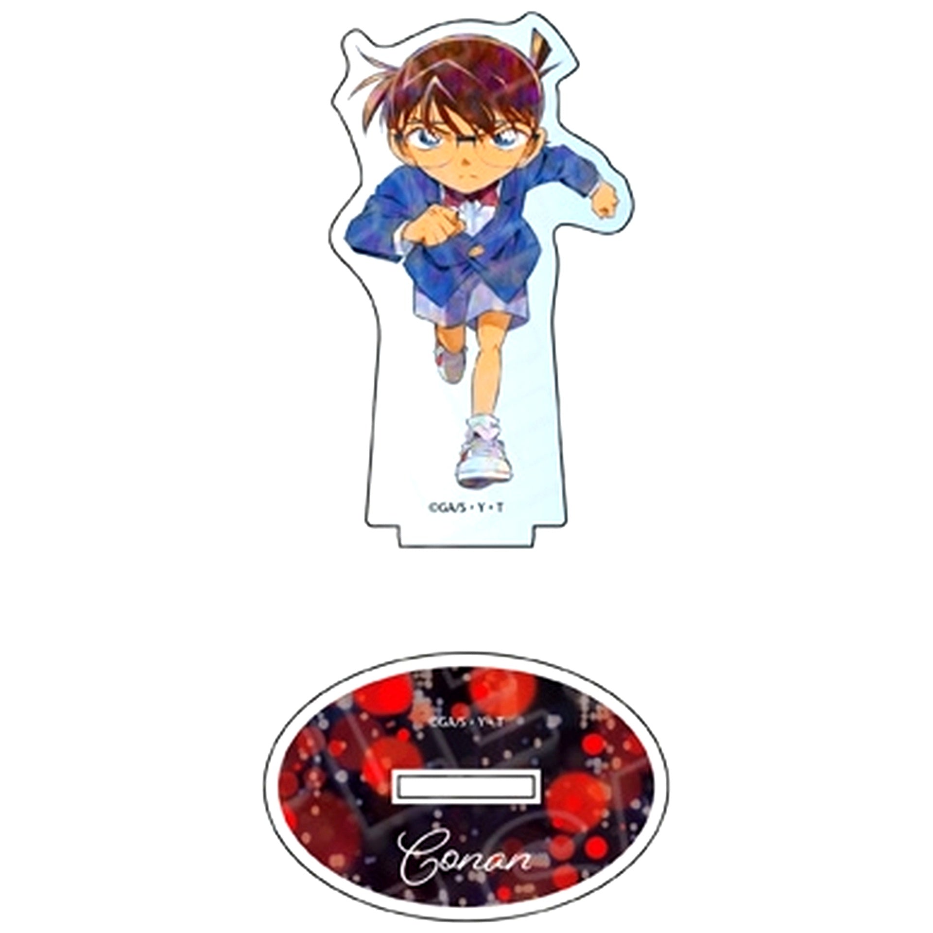 Conan Edogawa Night View Ver. Detective Conan PALE TONE series Acrylic Figure [USED]