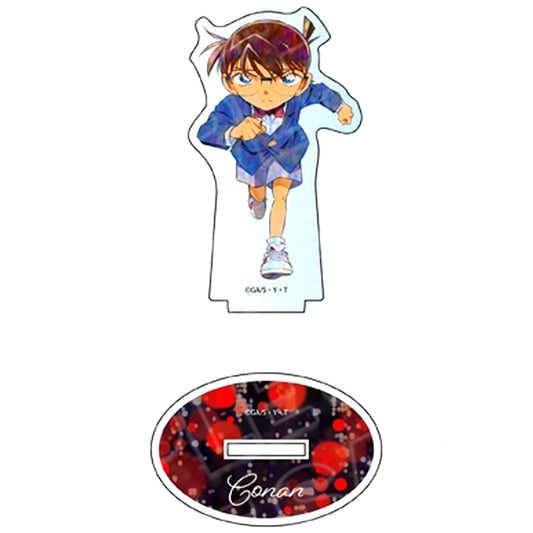 Conan Edogawa Night View Ver. Detective Conan PALE TONE series Acrylic Figure [USED]