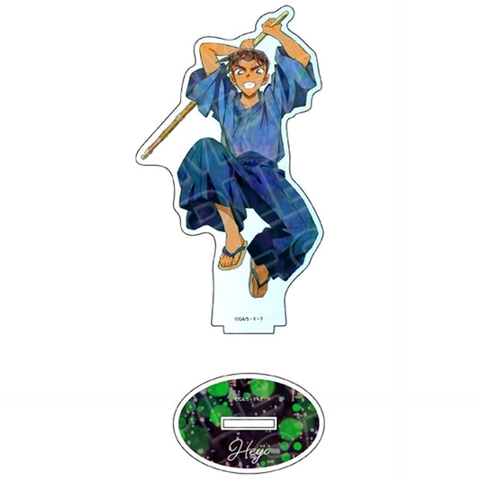 Heiji Hattori Detective Conan Pale Tone Series Night View Ver. Acrylic Figure [USED]
