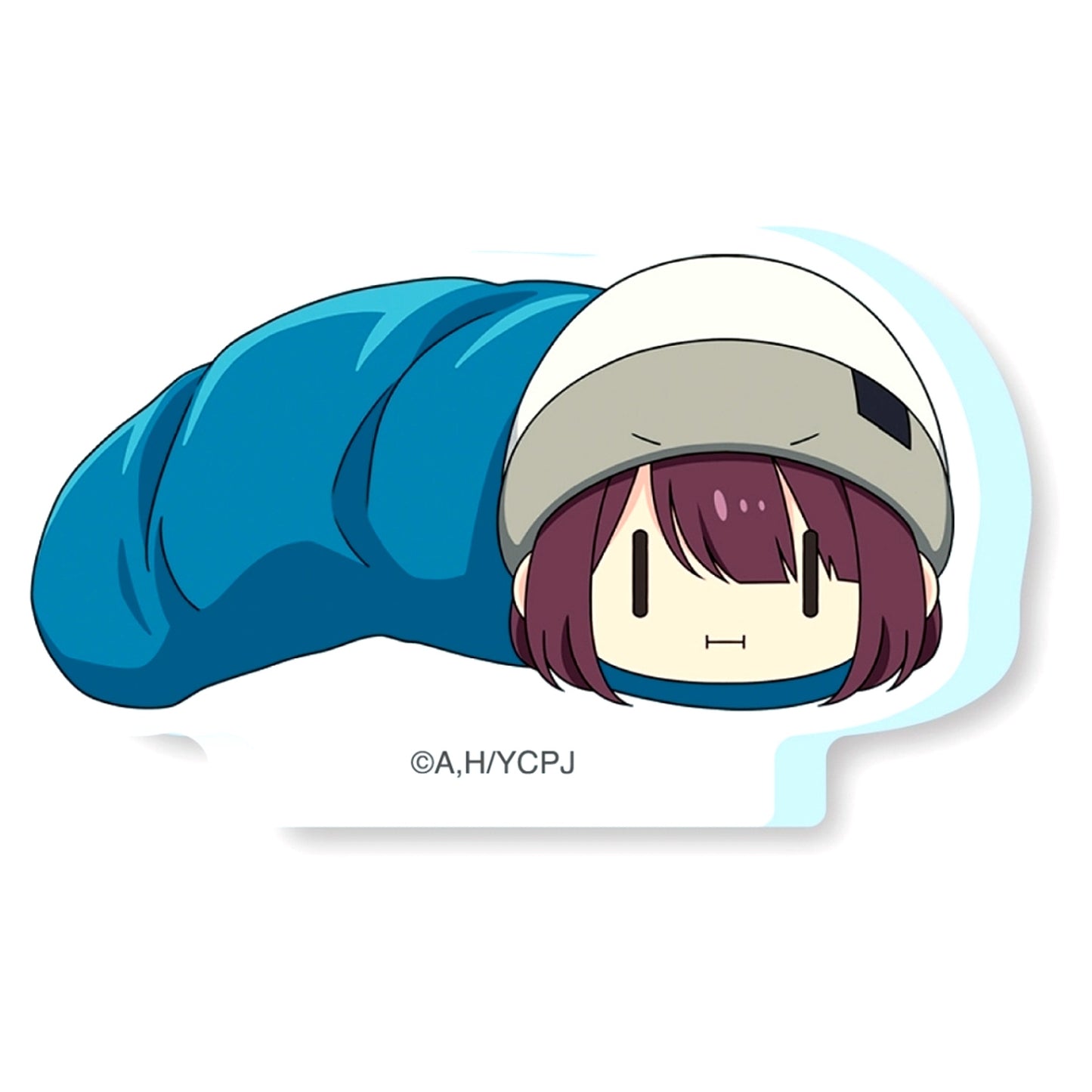 Ayano Toki Sleeping Bag Bug Odekake Photosta Yuru Camp Season 3 [USED]
