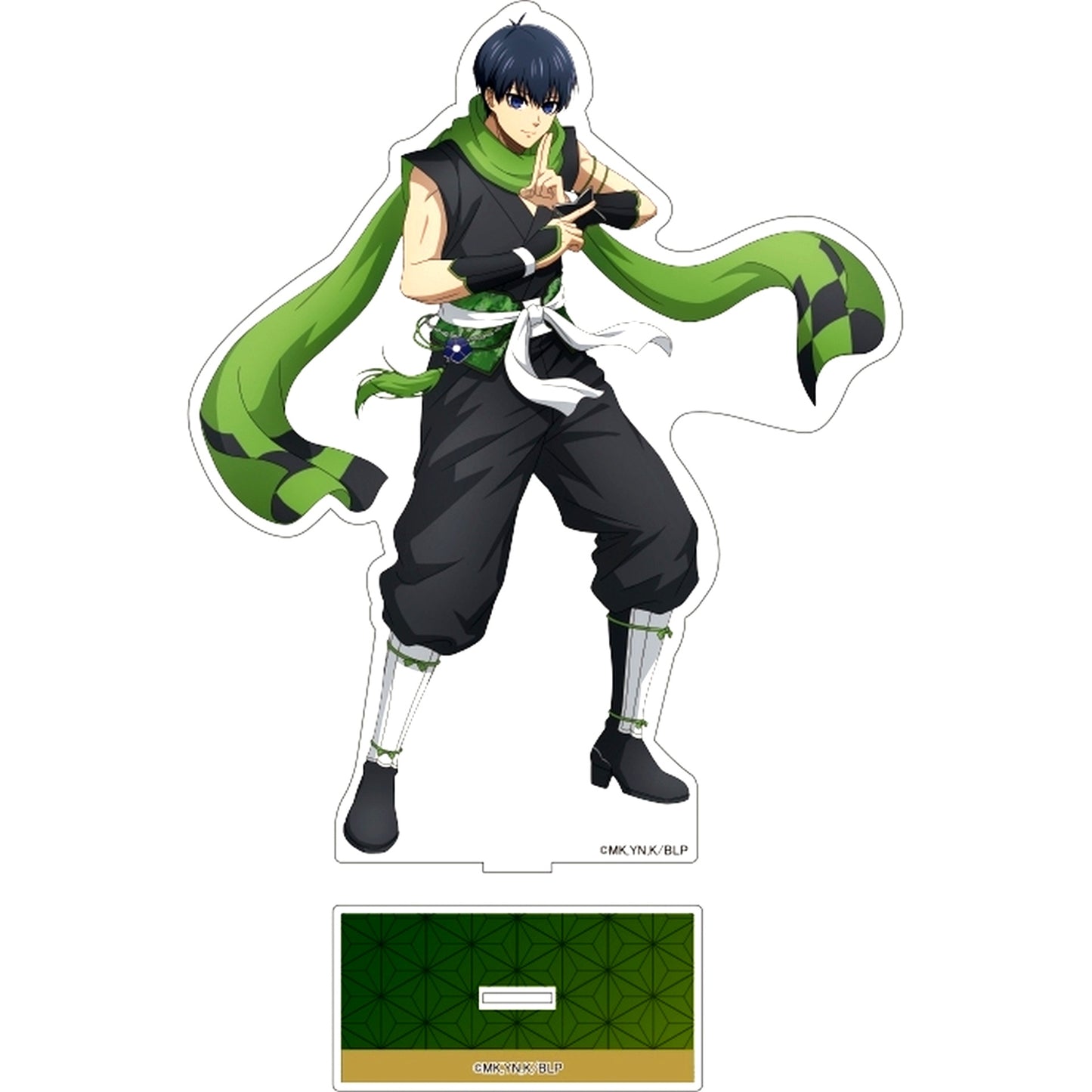 Yoichi Isagi Ninja Ver. BIG Acrylic Stand Blue Lock [USED]