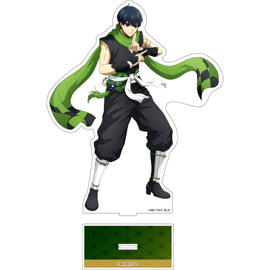 Yoichi Isagi Ninja Ver. BIG Acrylic Stand Blue Lock [USED]