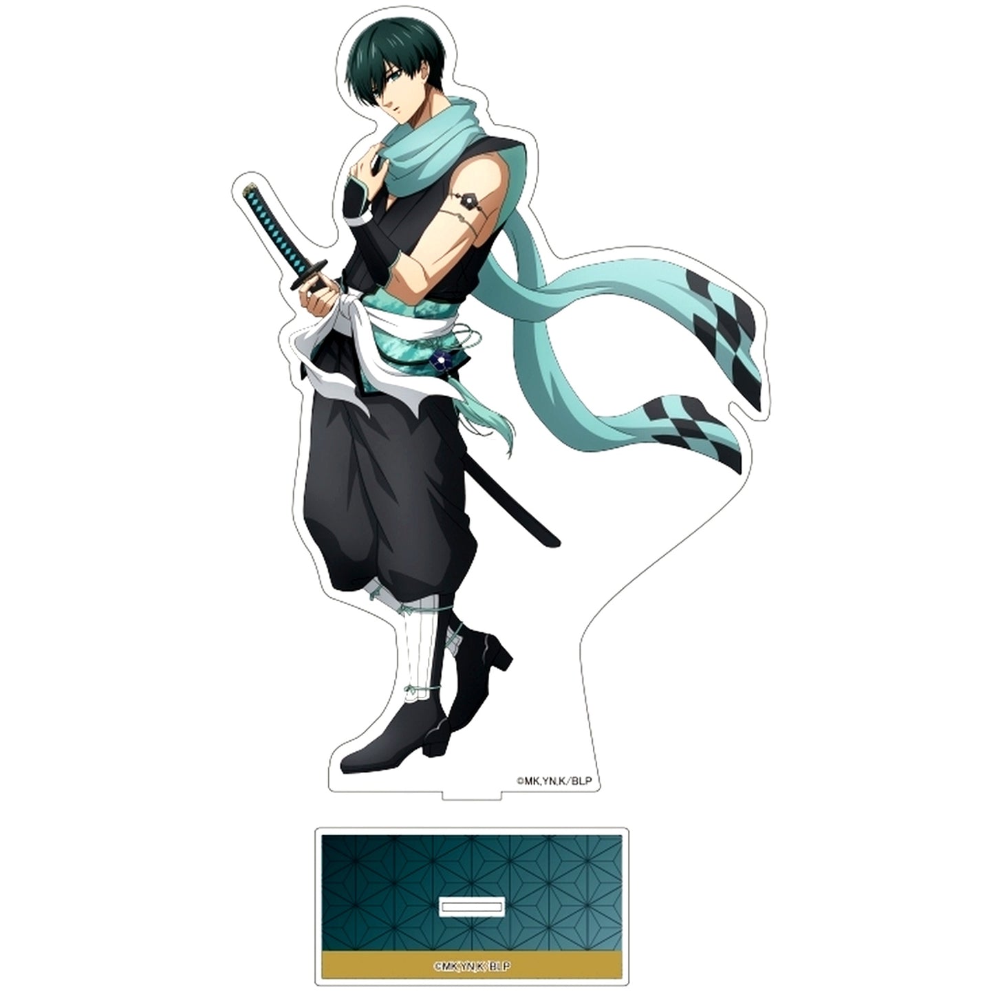 Rin Itoshi Ninja Ver. BIG Acrylic Stand Blue Lock [USED]