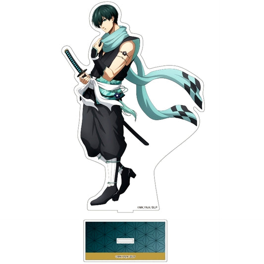 Rin Itoshi Ninja Ver. BIG Acrylic Stand Blue Lock [USED]