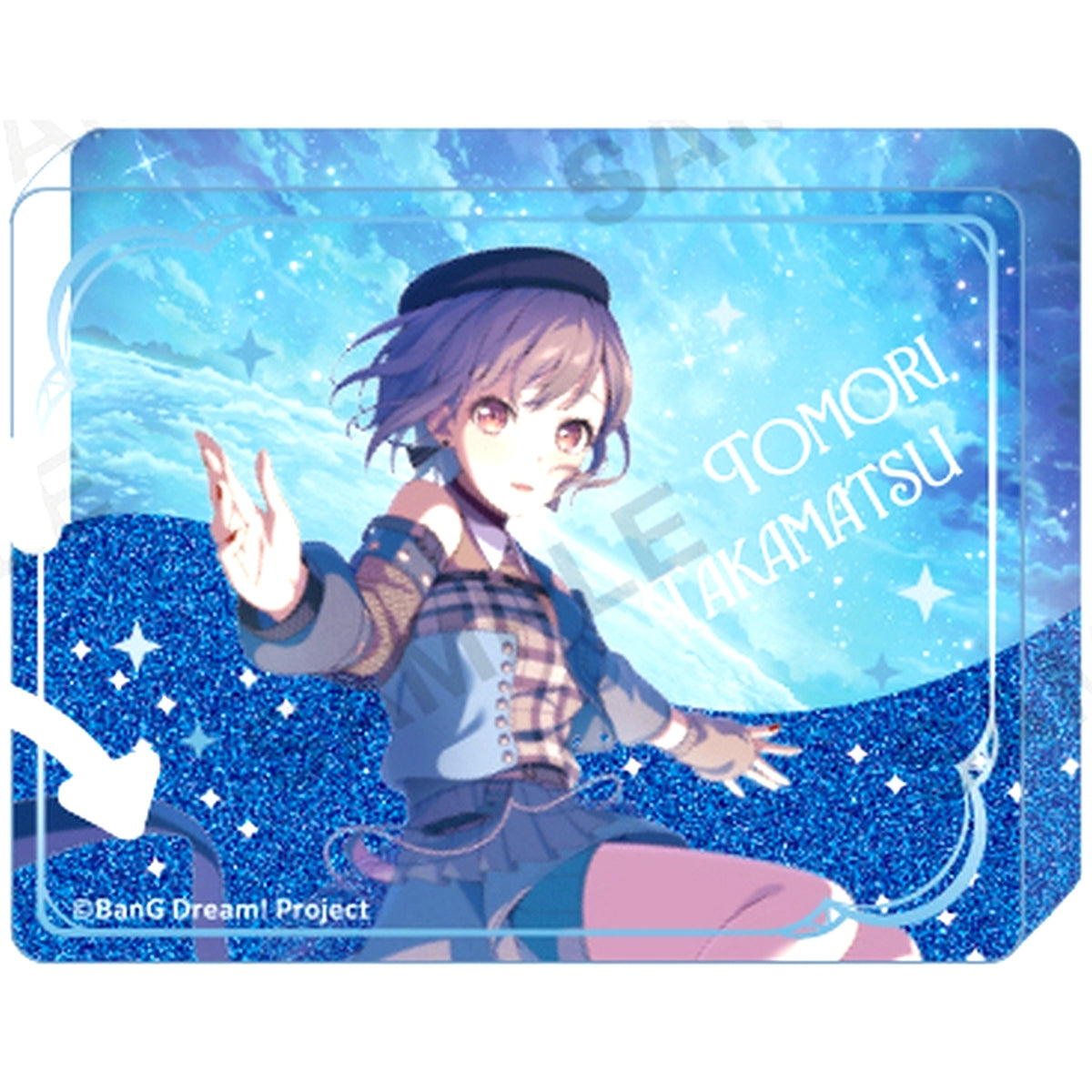 Tomori Takamatsu BanG Dream! It's MyGO!!!!! Zero gravity Ver. Trading Liquid Hologram Block [USED]