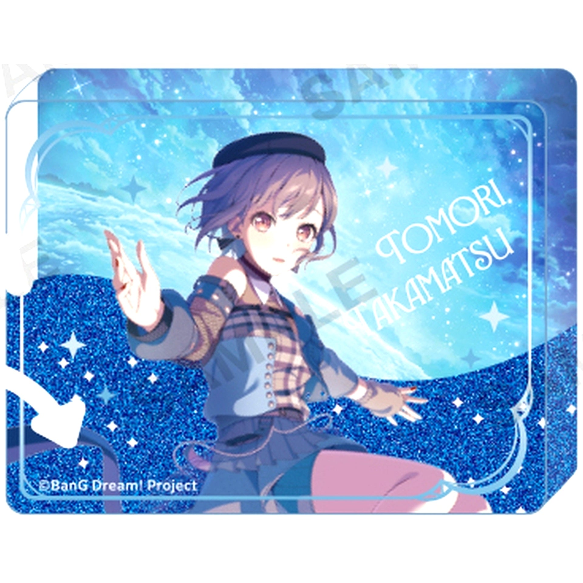 Tomori Takamatsu BanG Dream! It's MyGO!!!!! Zero gravity Ver. Trading Liquid Hologram Block [USED]