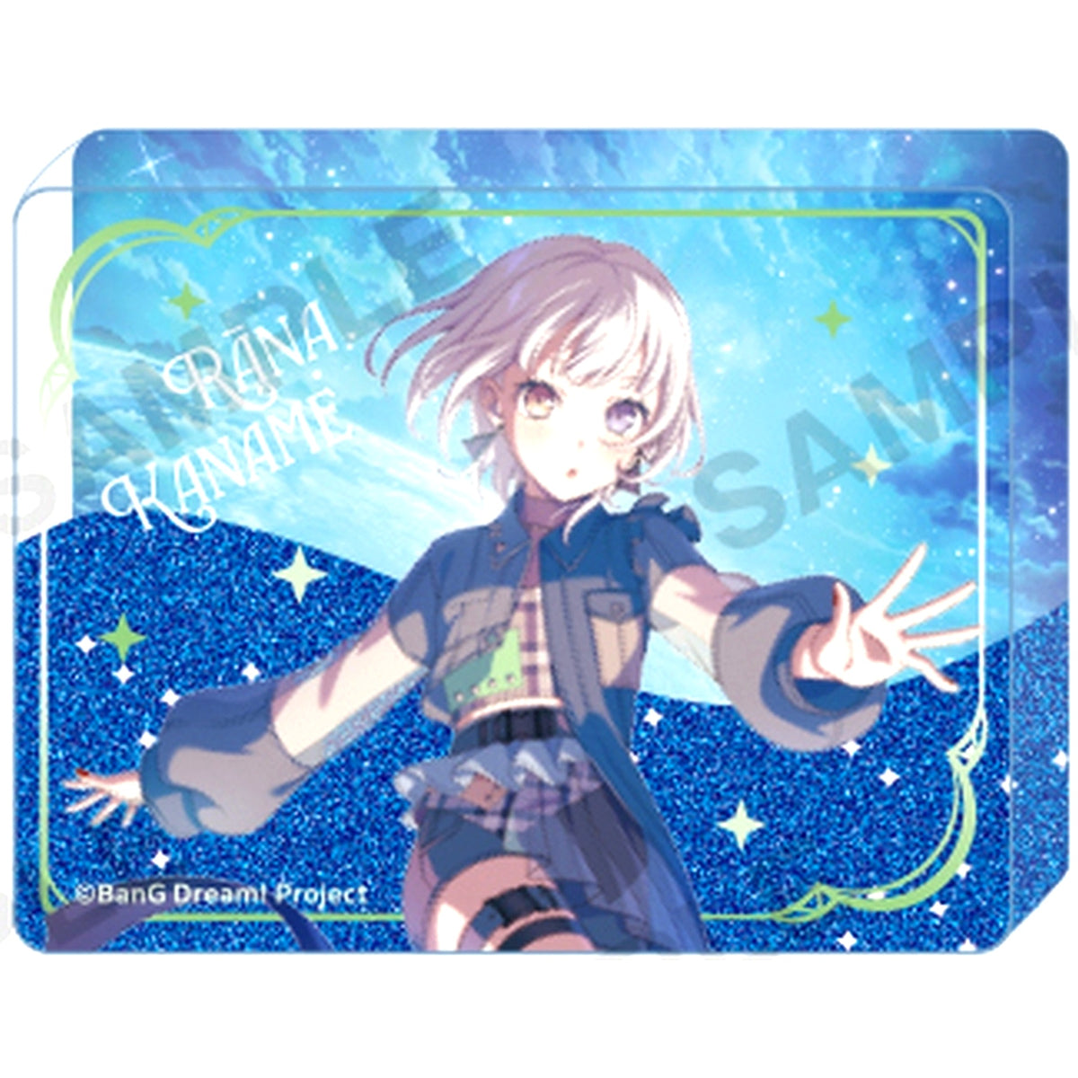 Rana Kaname BanG Dream! It's MyGO!!!!! Zero gravity Ver. Trading Liquid Hologram Block [USED]