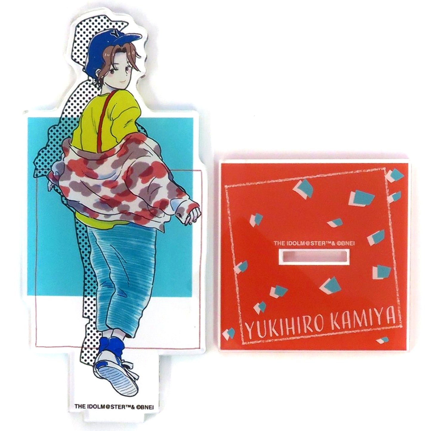 Yukihiro Kamiya The Idolmaster SideM Official Acrylic Stand mame Collab Illustration [USED]