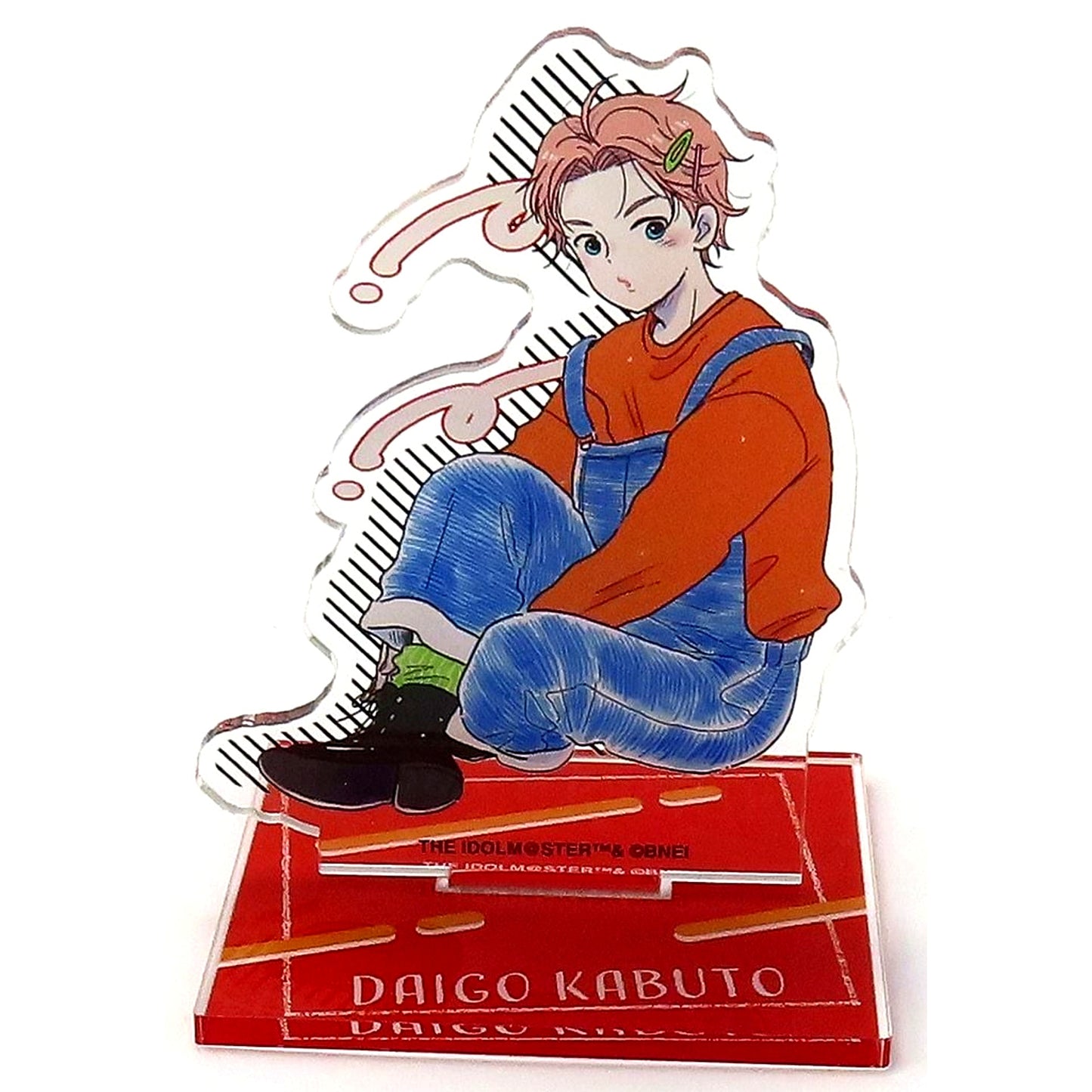 Daigo Kabuto THE IDOLM@STER SideM Official Acrylic Stand mame Collabo Illustration vol.2 [USED]