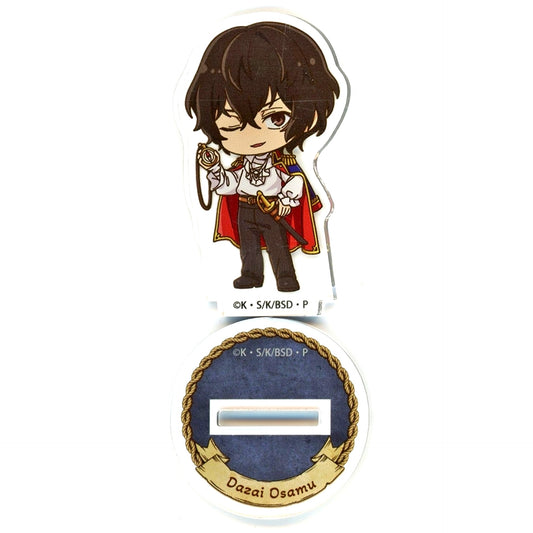 Osamu Dazai Mini Acrylic Stand Bungo Stray Dogs x Don Quijote [USED]