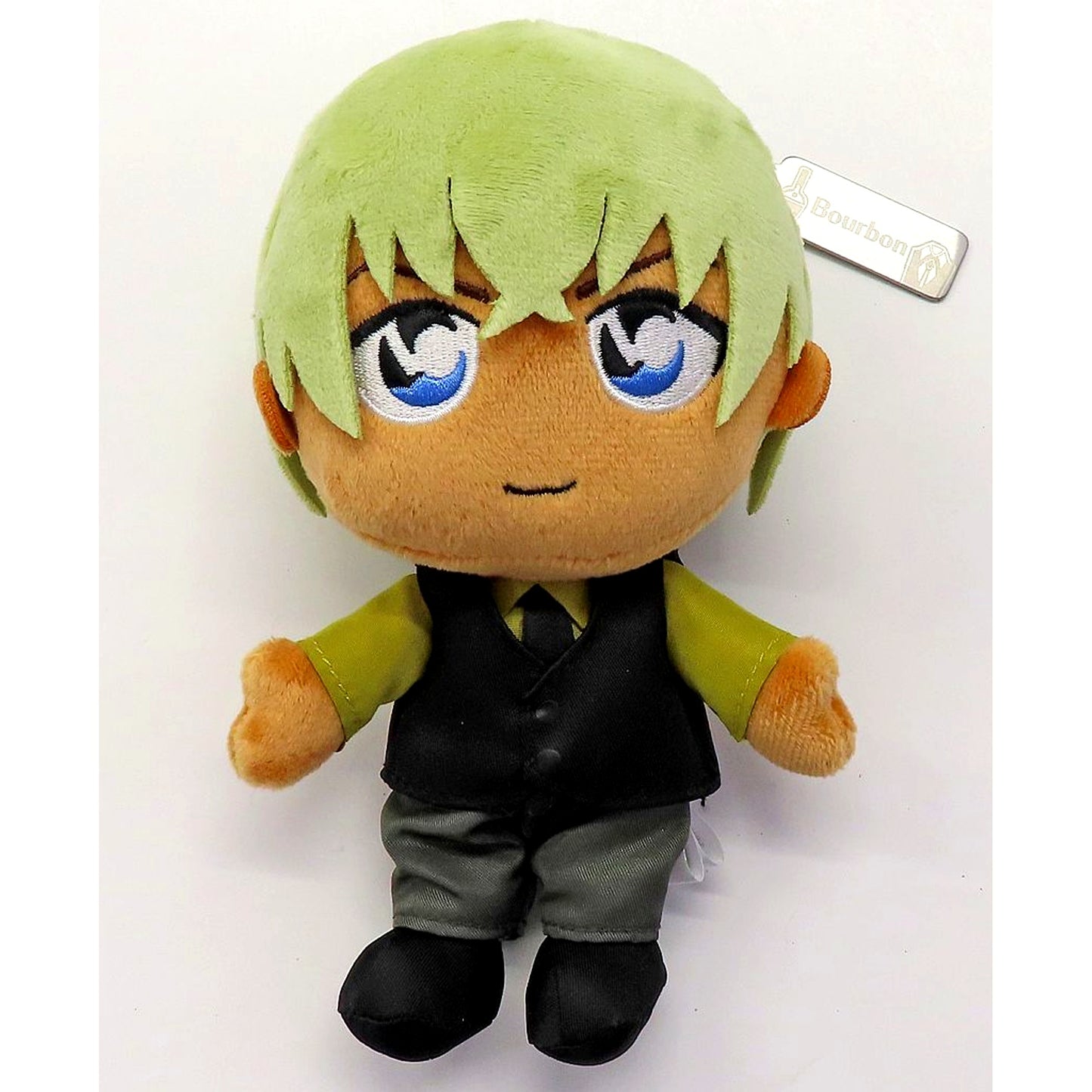 Bourbon Detective Conan Mascot Keychain Universal Cool Japan 2023 Goods [USED]