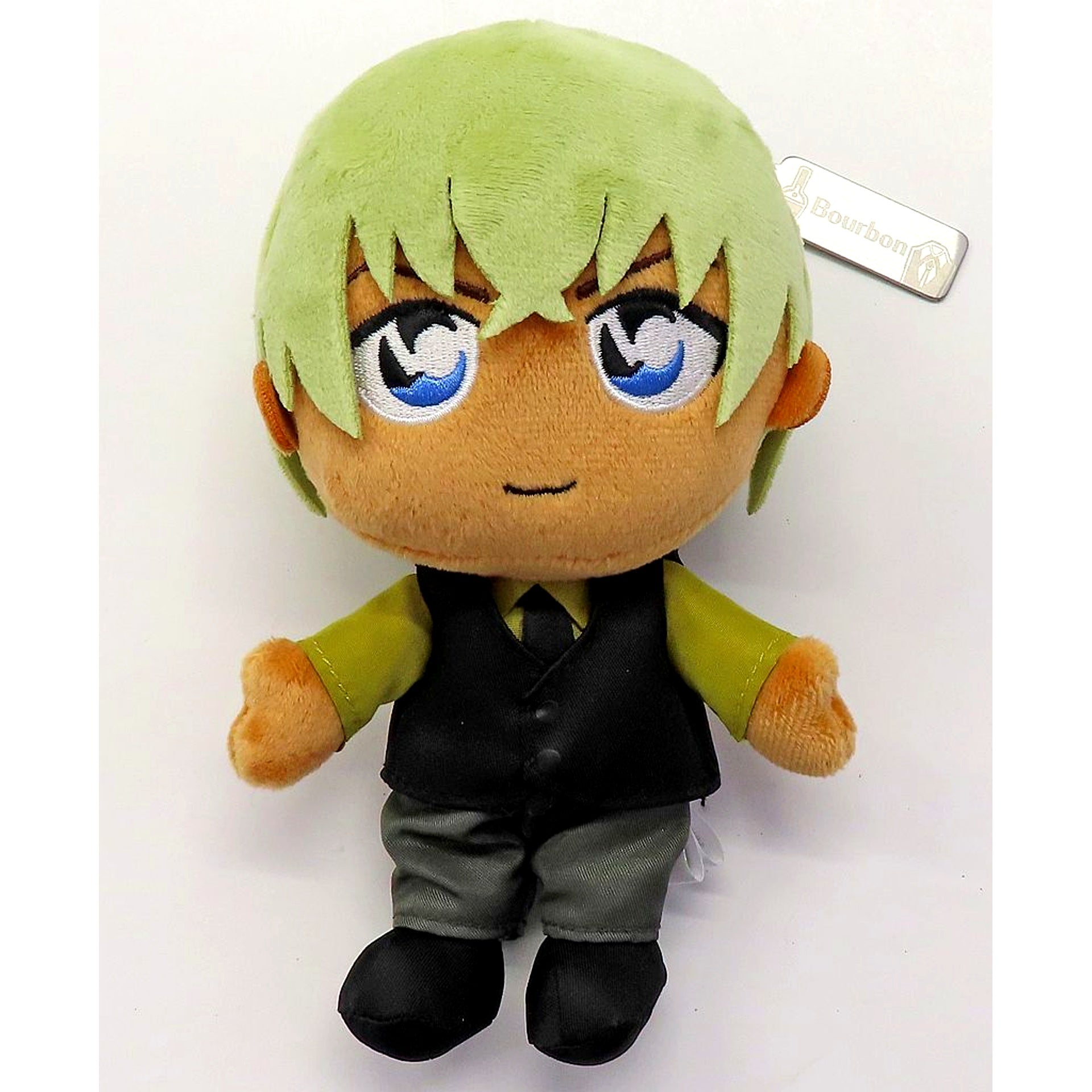 Bourbon Detective Conan Mascot Keychain Universal Cool Japan 2023 Goods [USED]