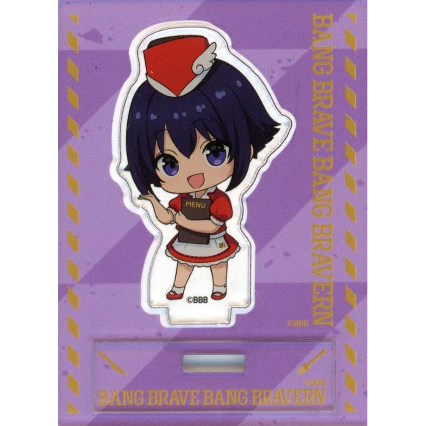 Brave Bang Bravern Hibiki Ryo x SWEETS PARADISE Trading Acrylic Stand Mini Character ver. Acrylic Stands [USED]