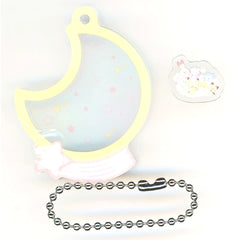 Pokemon Secret Poke Peace Ugoku Acrylic Charm Collection Starry Night Charm [USED]