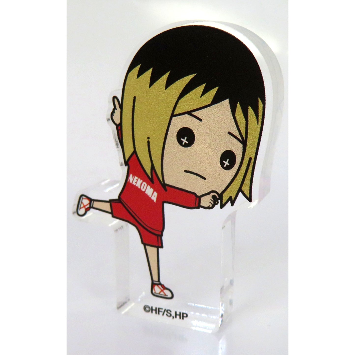 Kenma Kozume Haikyu!! Tasukko 10th Anniversary Ver. Trading Acrylic Block [USED]