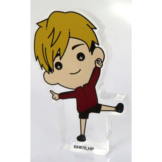 Atsumu Miya Haikyu!! Tasukko 10th Anniversary Ver. Trading Acrylic Block [USED]