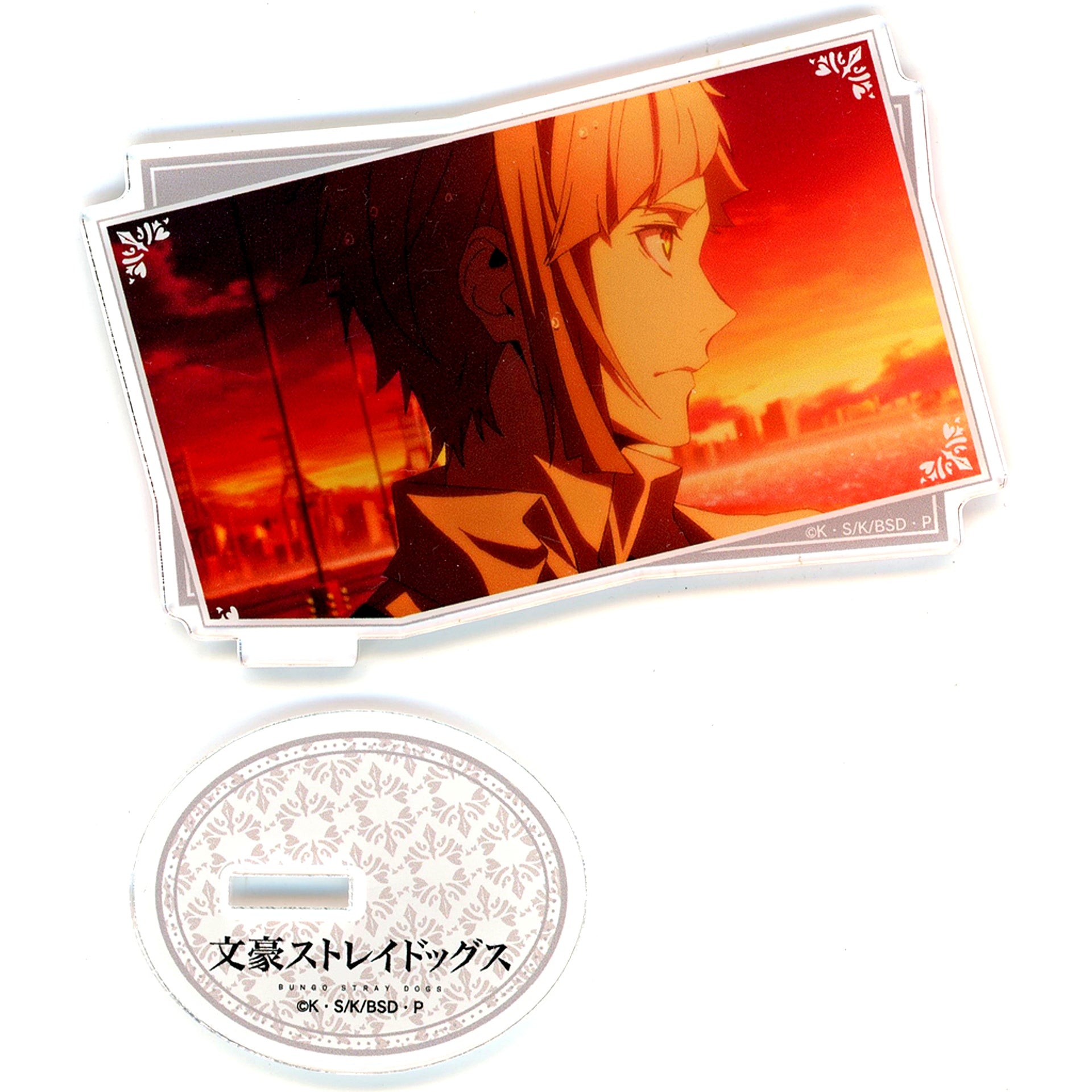 Atsushi Nakajima Favorite Series Acrylic Stand Bungo Stray Dogs [USED]