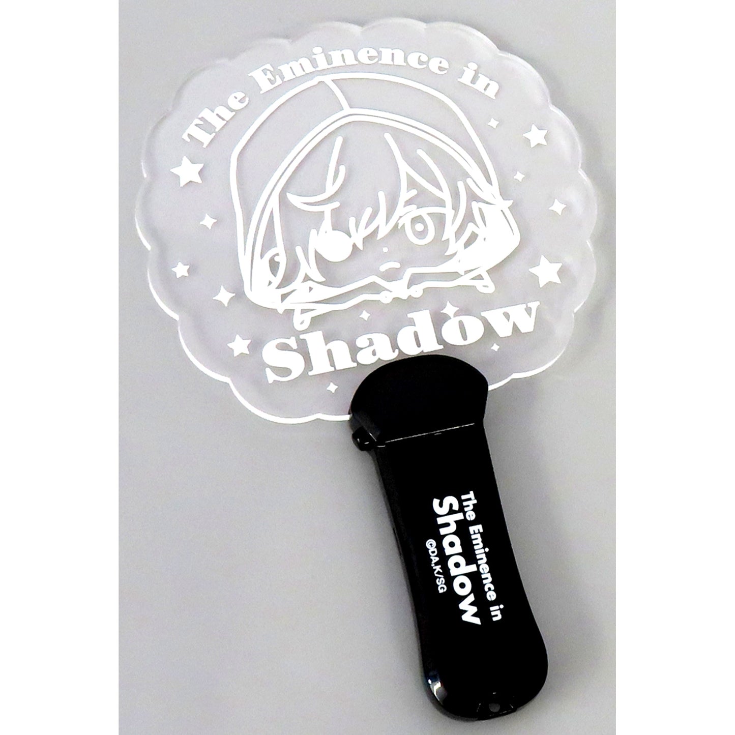 Shadow The Eminence in Shadow 2nd season Special Event Kohaku no Shukusai / Shikkoku no Kyoen Plate Light [USED]