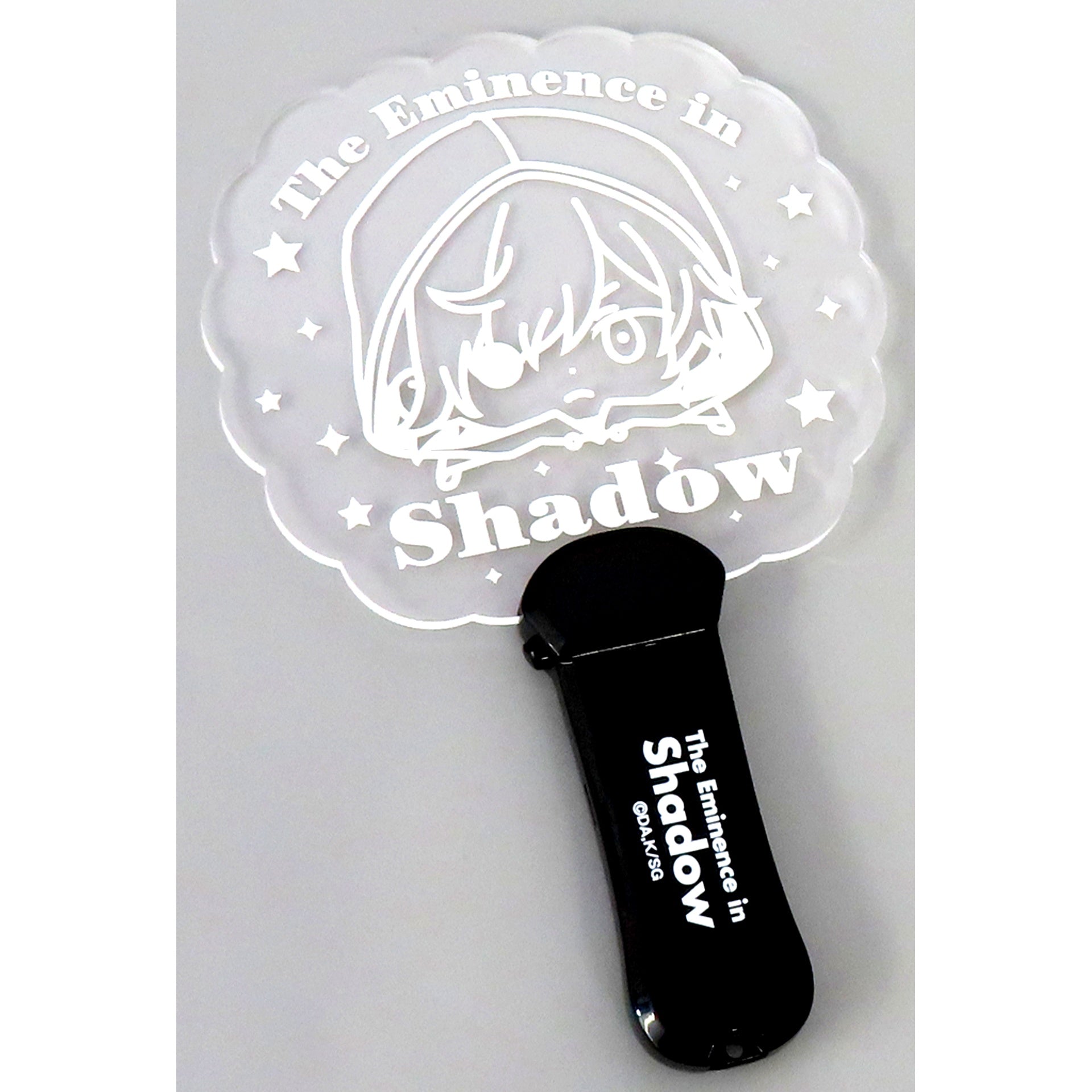 Shadow The Eminence in Shadow 2nd season Special Event Kohaku no Shukusai / Shikkoku no Kyoen Plate Light [USED]