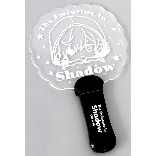 Shadow The Eminence in Shadow 2nd season Special Event Kohaku no Shukusai / Shikkoku no Kyoen Plate Light [USED]