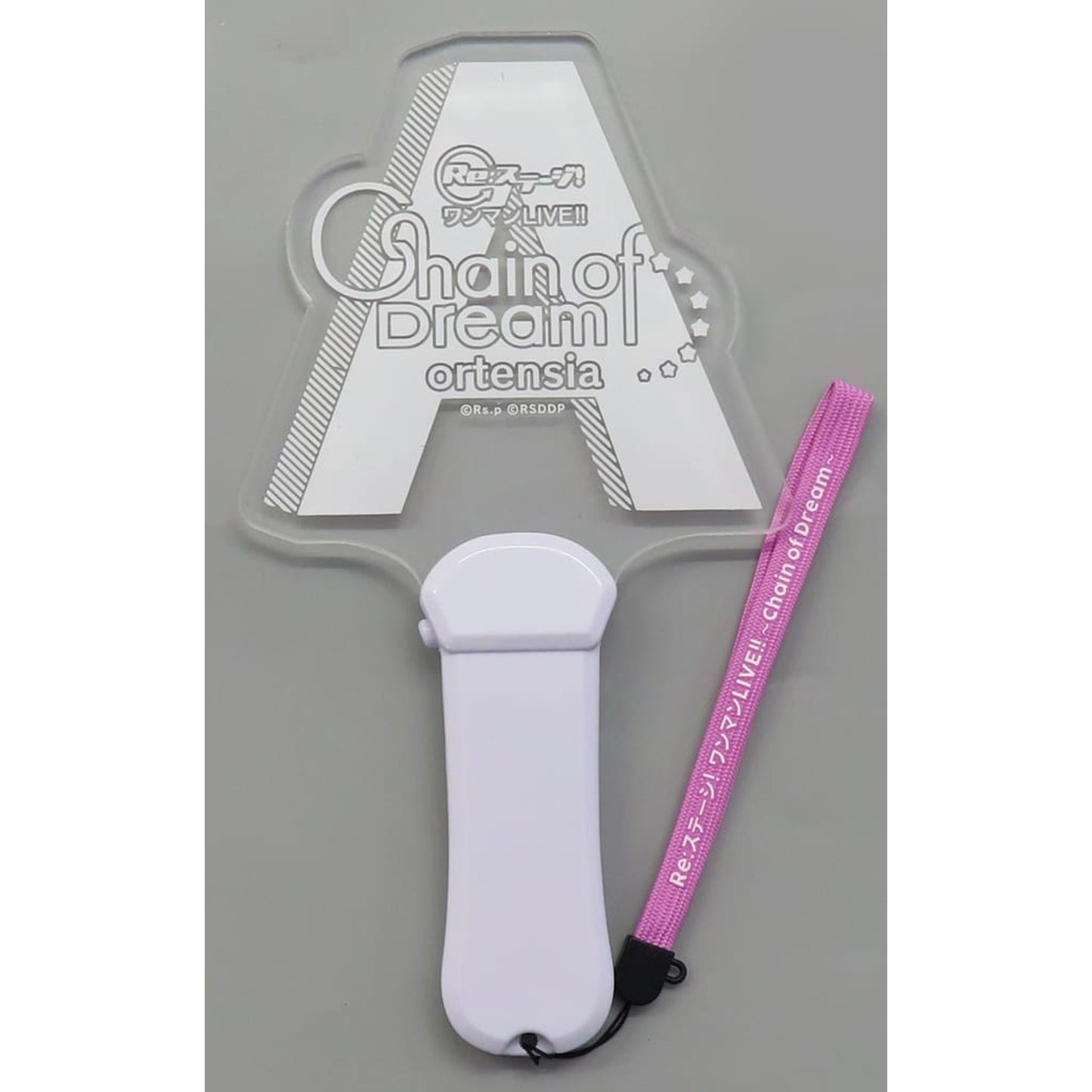 Re: Stage! Hortensia Acrylic LED Plate Light One Man Live Chain Of Dream Exclusive [USED]