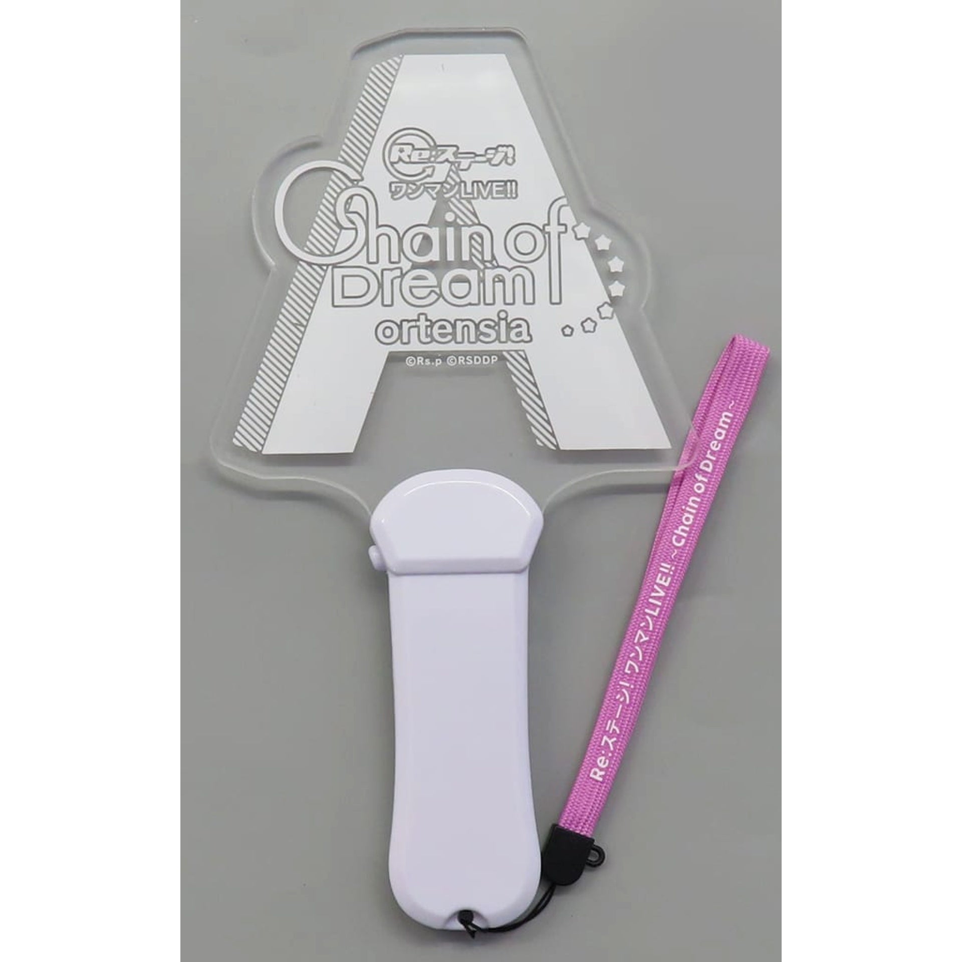 Re: Stage! Hortensia Acrylic LED Plate Light One Man Live Chain Of Dream Exclusive [USED]