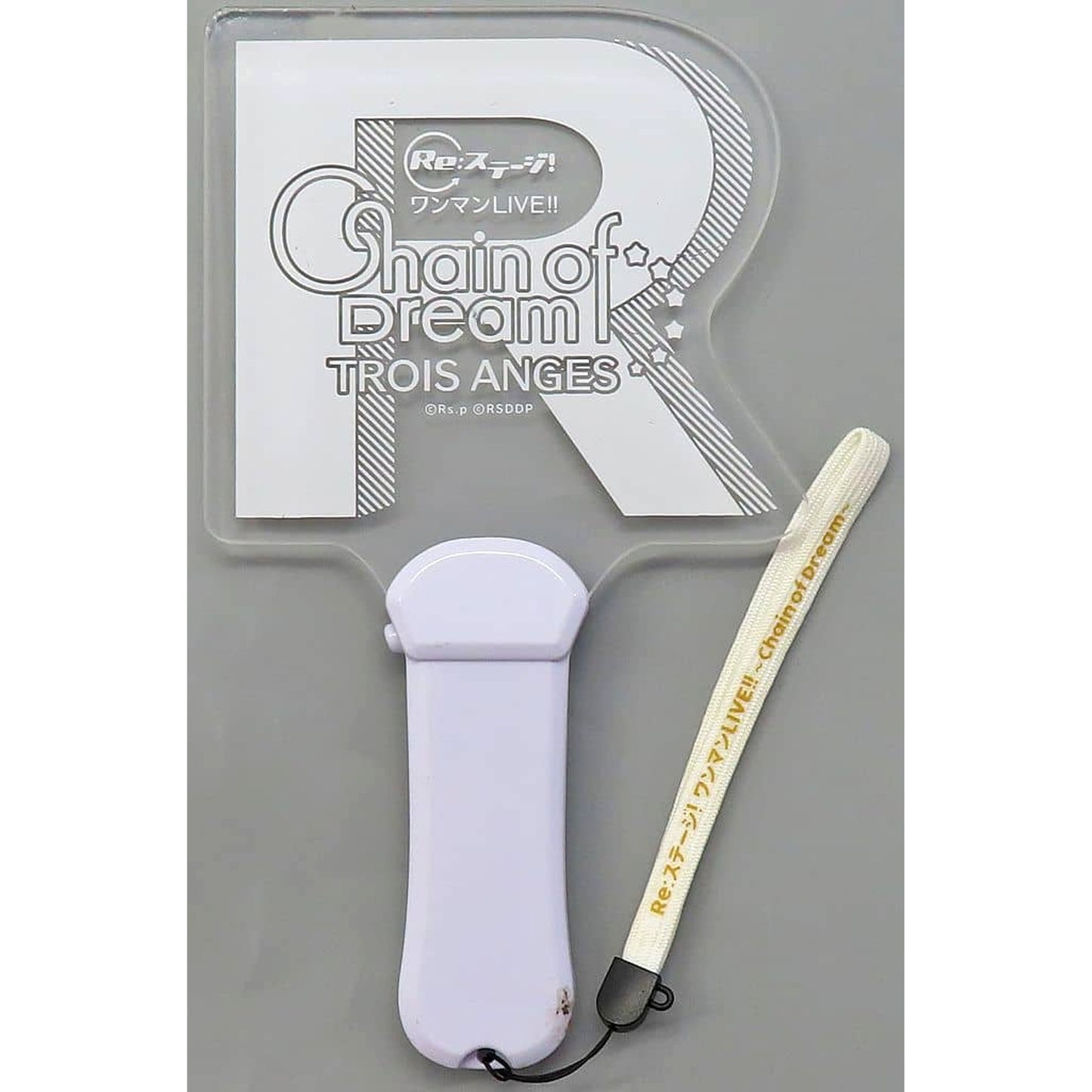 Re: Stage! Trois Anges Acrylic LED Plate Light One Man Live Chain Of Dream Exclusive [USED]