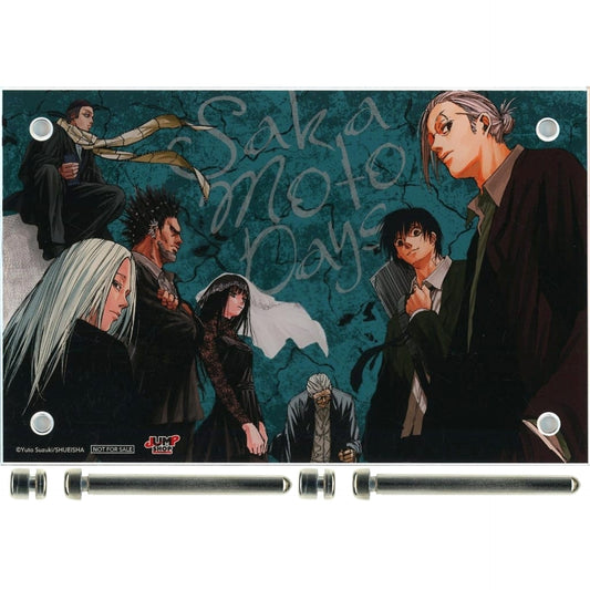 Sakamoto Days ORDER 2022/10 Acrylic Plaque Jump Shop Limited App Exclusive Novelty 3000 Point Redemption Item Acrylic Item [USED]