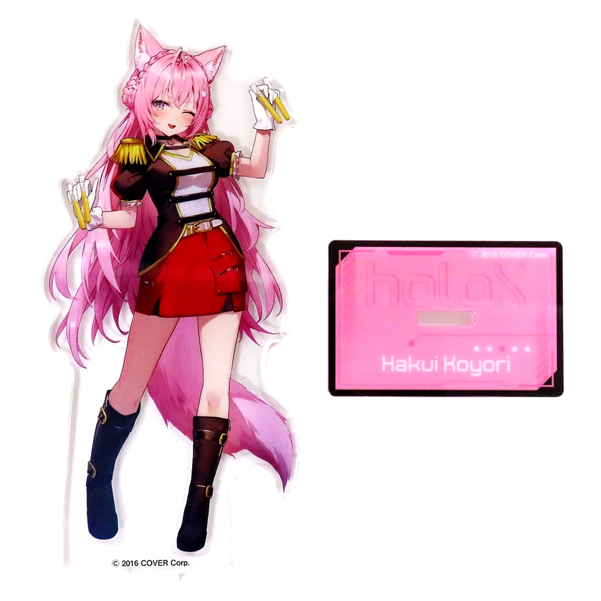 Hakui Koyori Japan Dodekamin Project Virtual YouTuber Hololive Secret Society holoX Lawson Limited Original Acrylic Stand [USED]