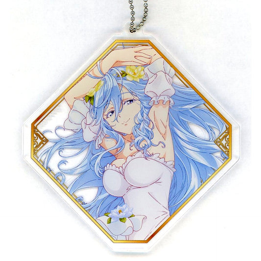 Vladilena Milize White Life size 86 EIGHTY-SIX Acrylic Keychain Kuji Colle Wedding Style Prize C-1 [USED]