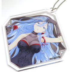 86 Vladilena Milize Black Full Body Kujicolle Wedding Style Acrylic Keychain Prize C-2 Keychains [USED]