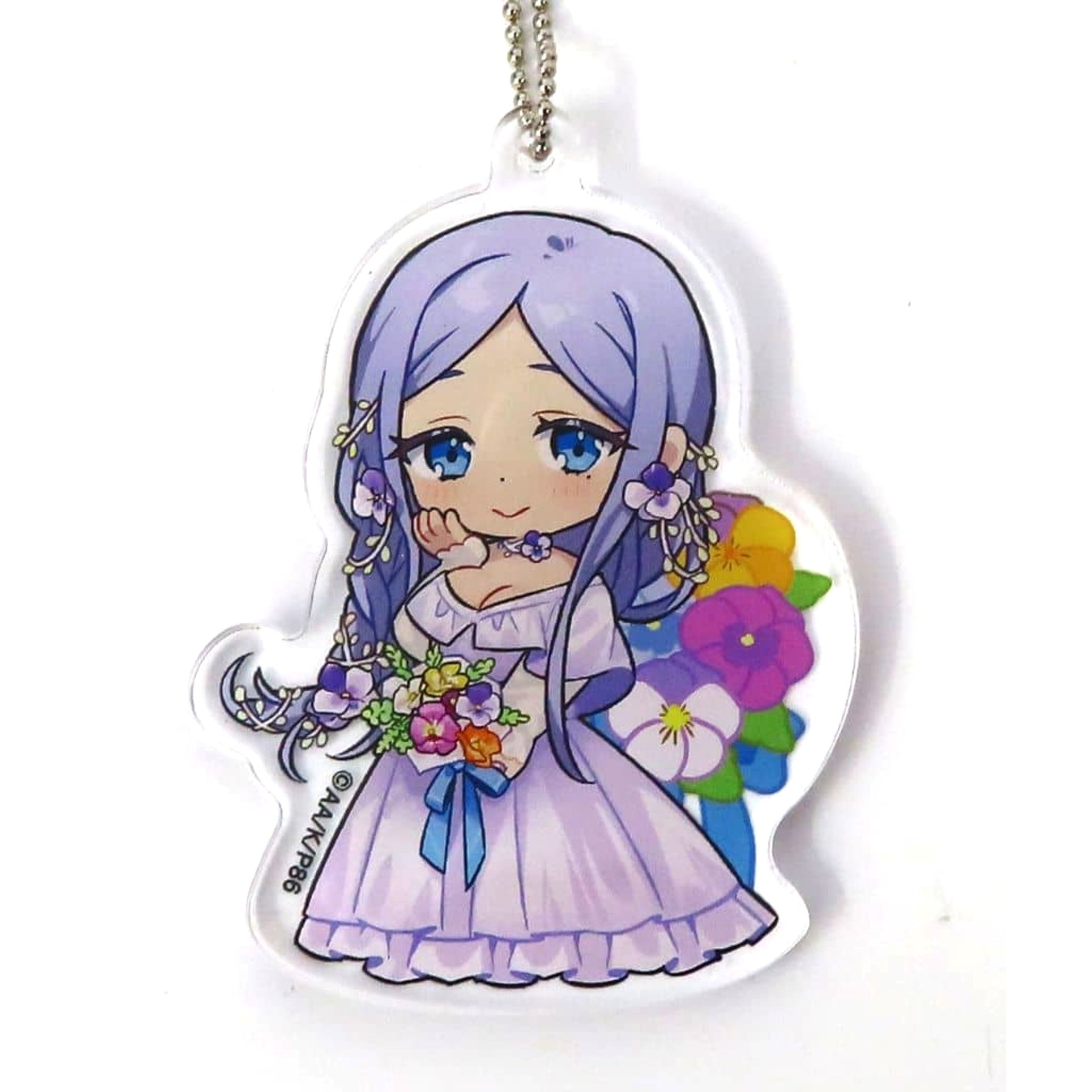 86 Anju Emma Kujicolle Wedding Style Acrylic Keychain Prize C-5 Keychains [USED]