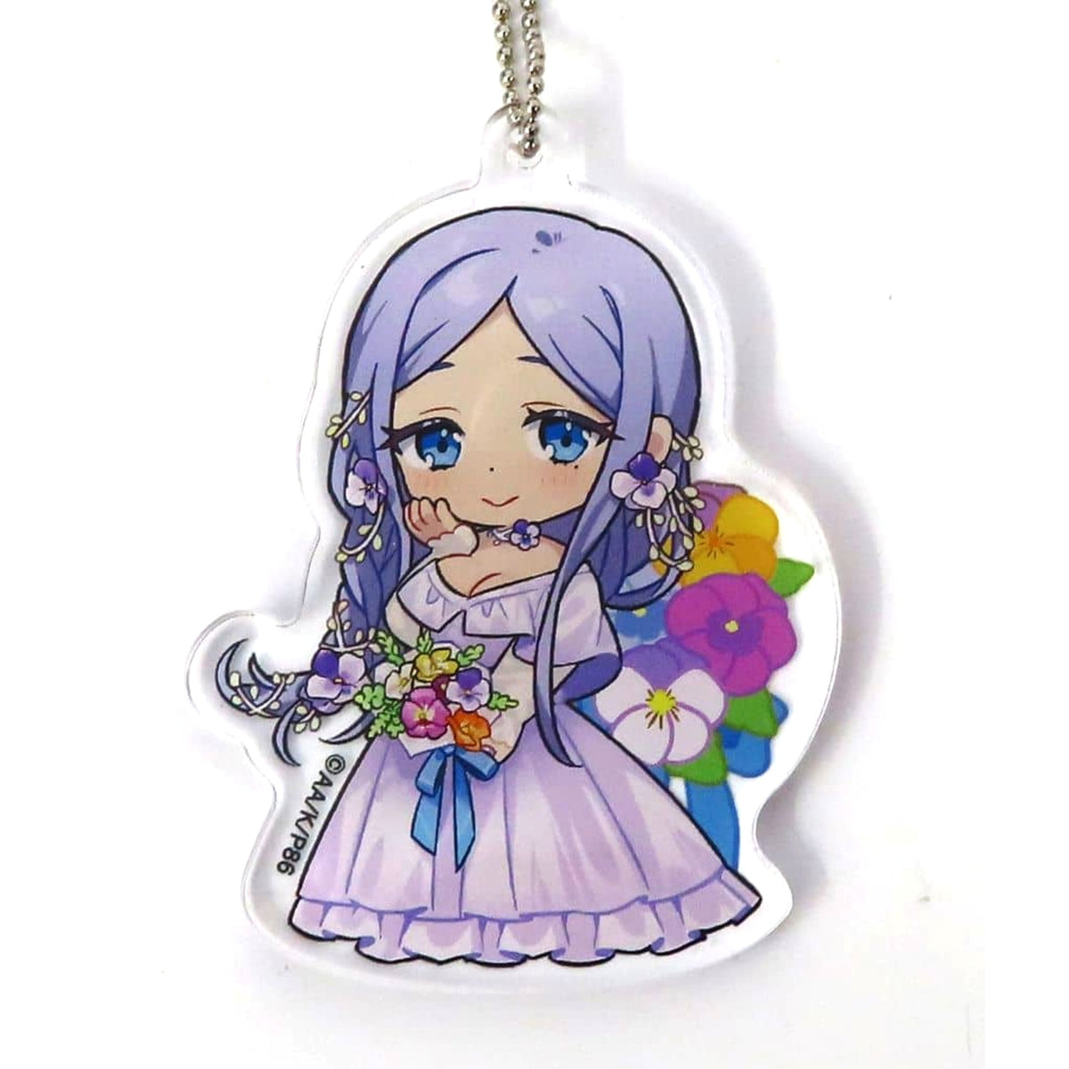 86 Anju Emma Kujicolle Wedding Style Acrylic Keychain Prize C-5 Keychains [USED]