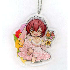 86 Kurena Kukumila Kujicolle Wedding Style Acrylic Keychain Prize C-6 Keychains [USED]