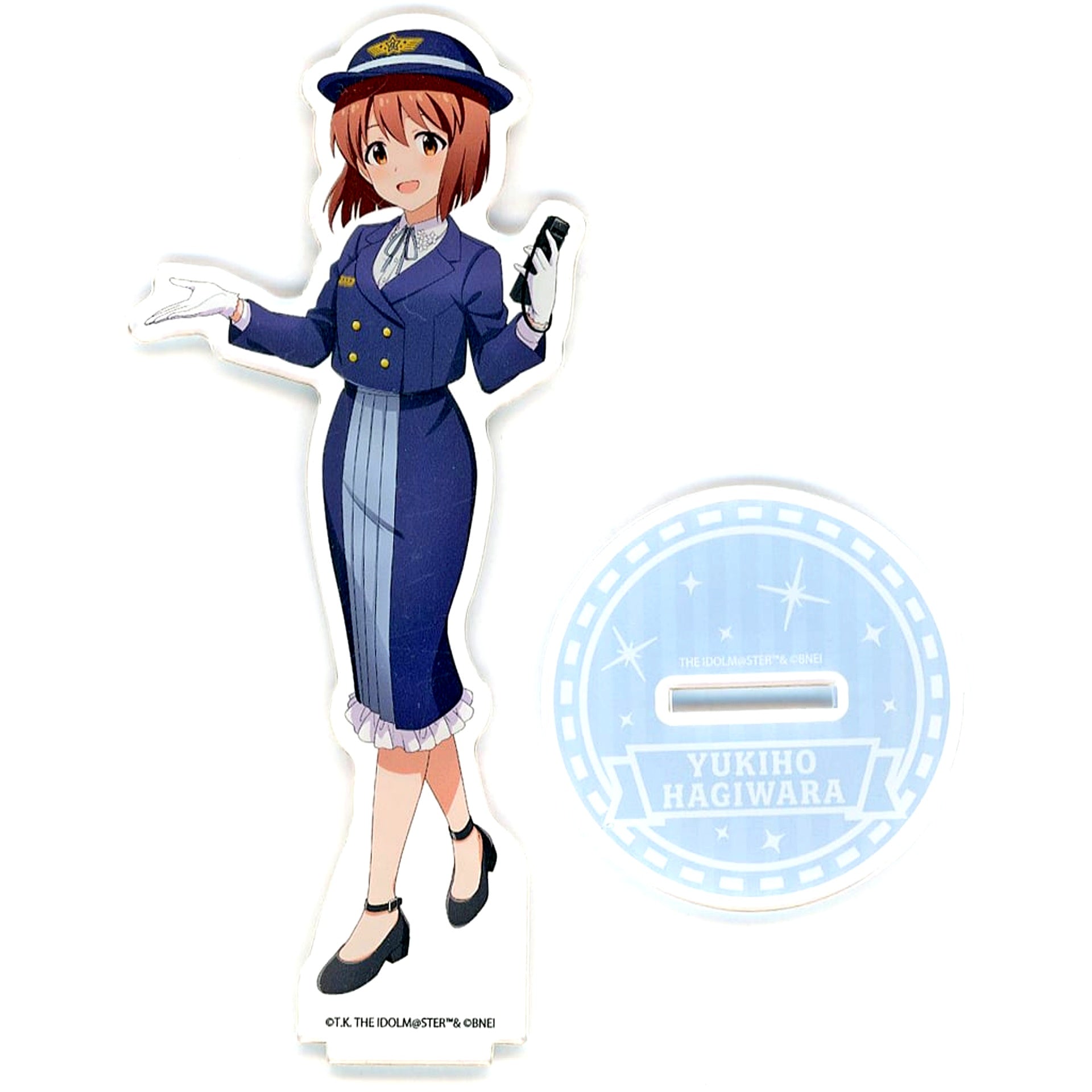 Yukiho Hagiwara THE IDOLM@STER Acrylic Stand Drawn Illustration PARTY!! in Tokyo Character Street [USED]
