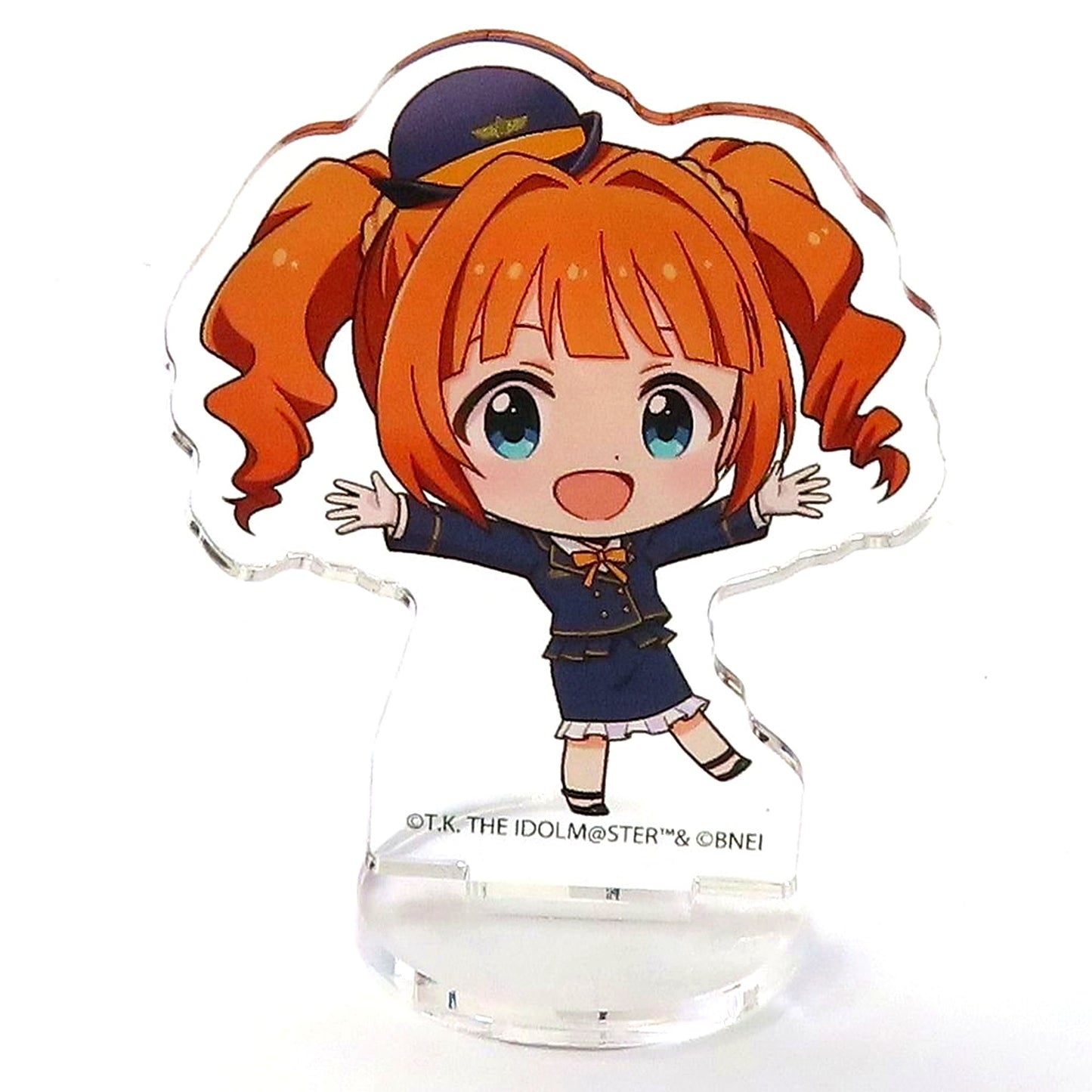Yayoi Takatsuki The Idolmaster PARTY!! in Tokyo Character Street Acrylic Petit Stand 01 Mini Character [USED]