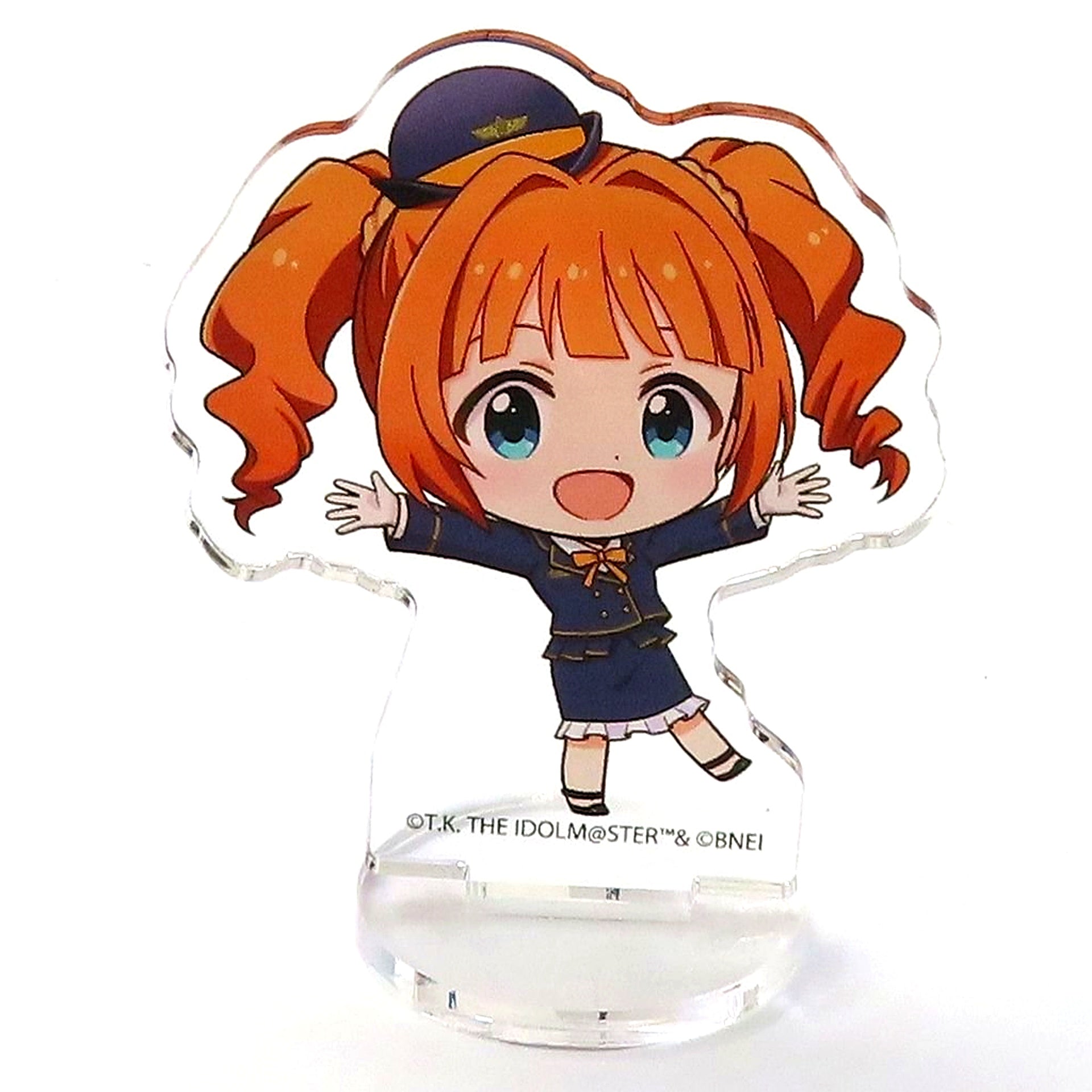 Yayoi Takatsuki The Idolmaster PARTY!! in Tokyo Character Street Acrylic Petit Stand 01 Mini Character [USED]