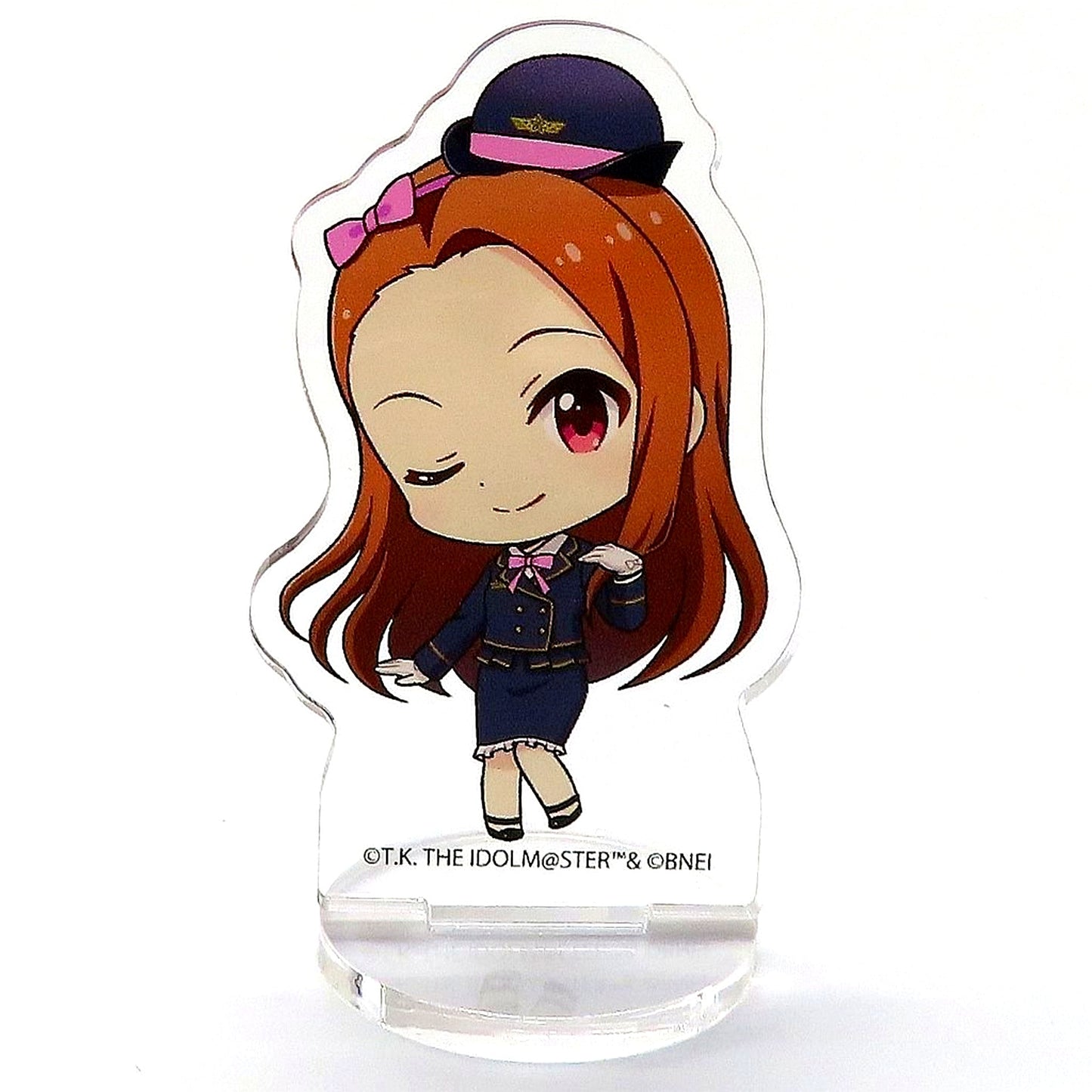 Iori Minase The Idolmaster Party!! in Tokyo Character Street Acrylic Petit Stand 01 Mini Chara [USED]