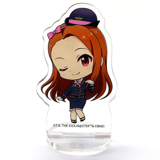 Iori Minase The Idolmaster Party!! in Tokyo Character Street Acrylic Petit Stand 01 Mini Chara [USED]