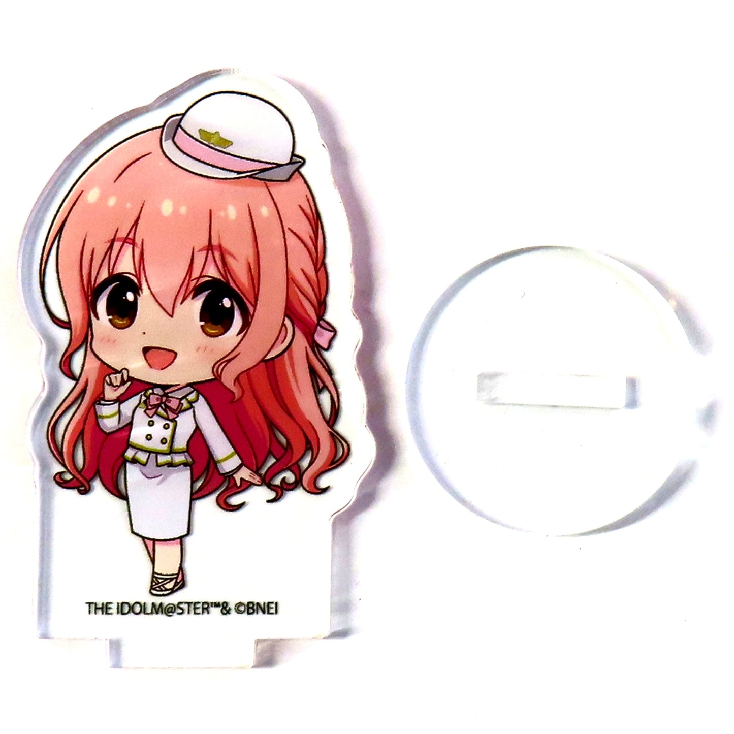 Kotoka Saionji 02 Mini Character Illustration The Idolmaster Cinderella Girls Acrylic Petit Stand The Idolmaster PARTY!! in Tokyo Character Street [USED]