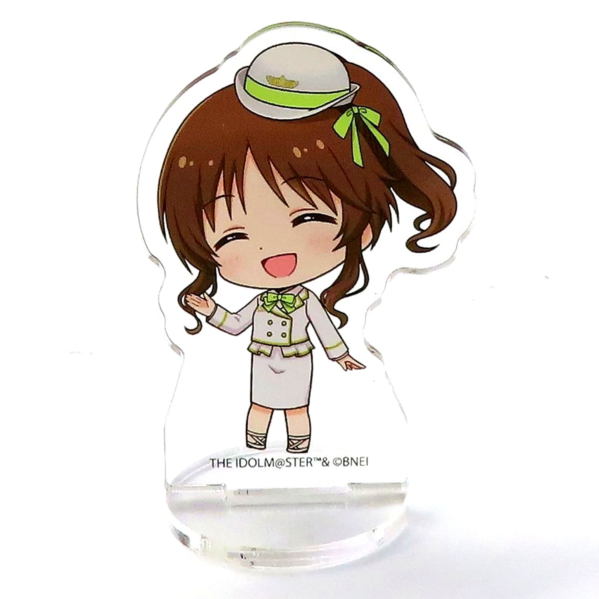 Aiko Takamori The Idolmaster Cinderella Girls Party!! in Tokyo Character Street Acrylic Petit Stand 02 Mini Chara [USED]