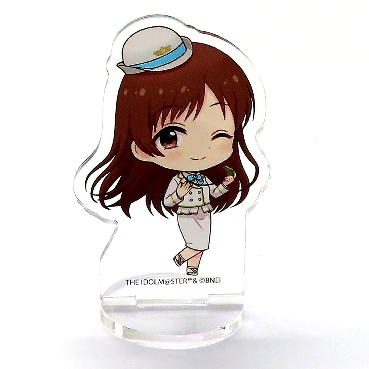 Minami Nitta The Idolmaster Cinderella Girls Party!! in Tokyo Character Street Acrylic Petit Stand 02 Mini Chara [USED]
