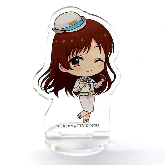 Minami Nitta The Idolmaster Cinderella Girls Party!! in Tokyo Character Street Acrylic Petit Stand 02 Mini Chara [USED]