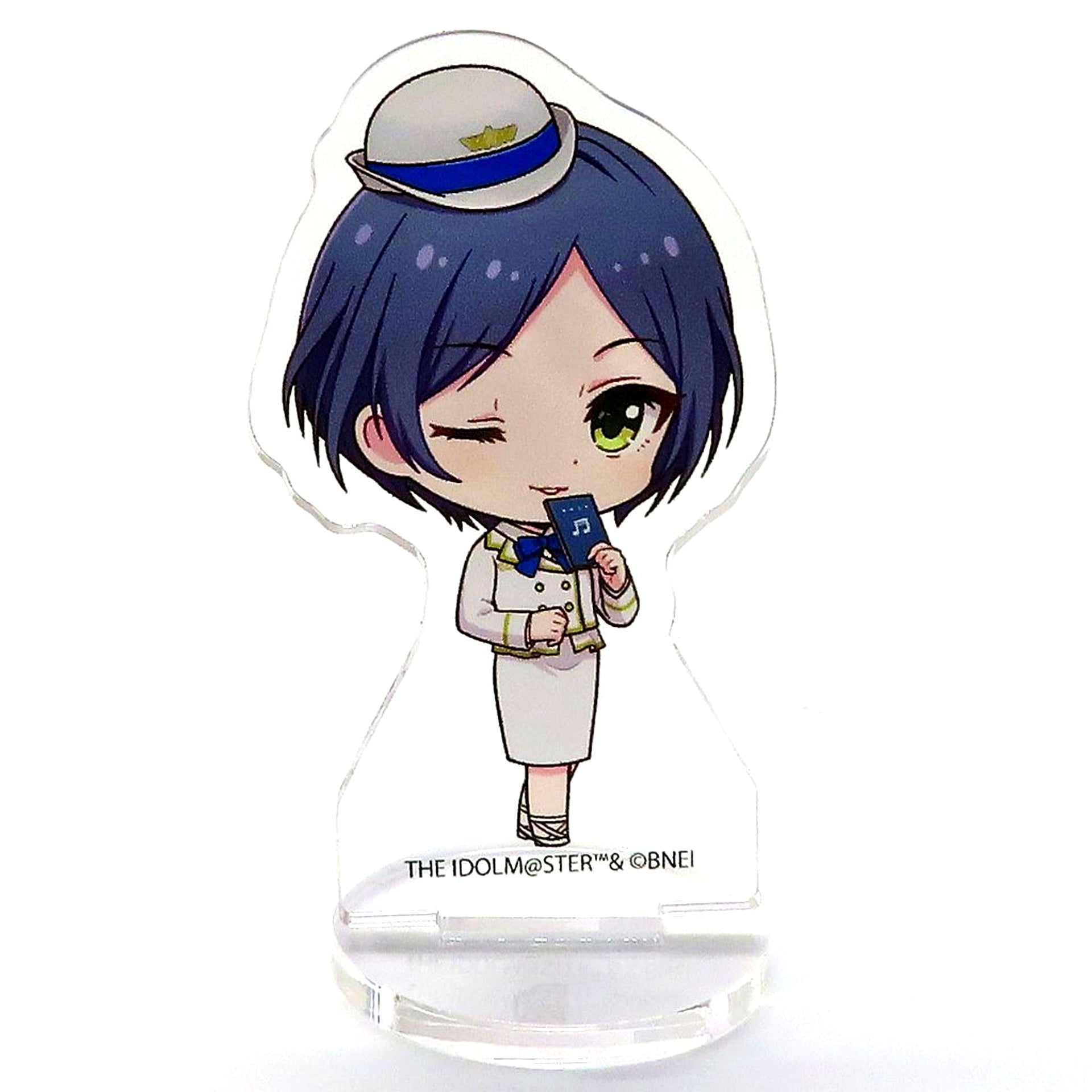 Kanade Hayami 02 Acrylic Petit Stand Mini Character Illustration The Idolmaster PARTY!! in Tokyo Character Street The Idolmaster Cinderella Girls [USED]
