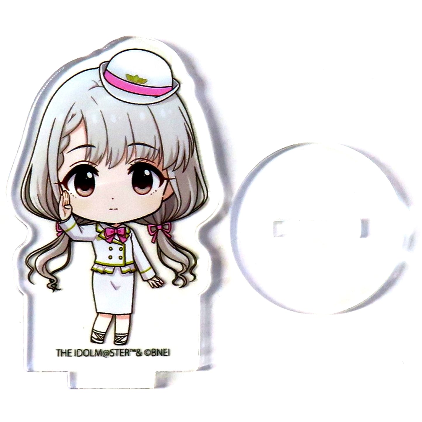 Nagi Hisakawa The Idolmaster Cinderella Girls Party!! in Tokyo Character Street Acrylic Petit Stand 02 Mini Chara [USED]
