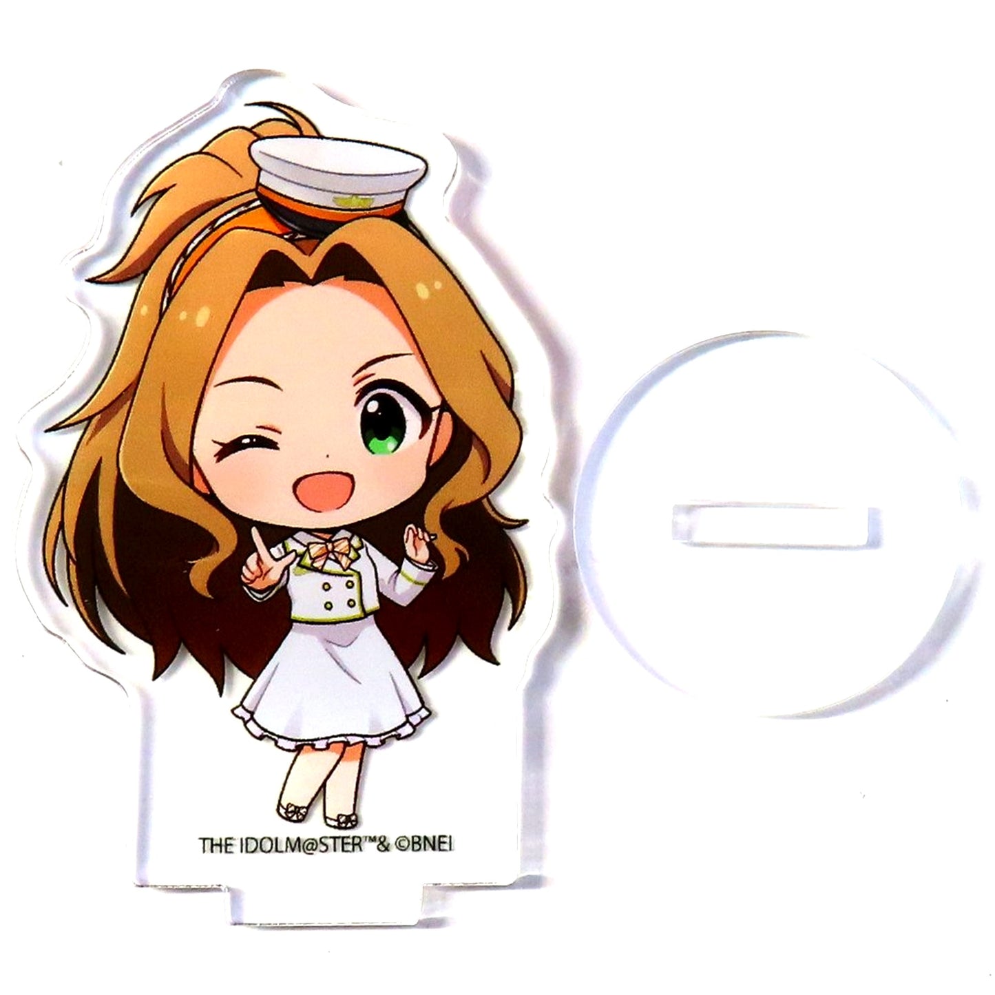 Chizuru Nikaido The Idolmaster Million Live! Party!! in Tokyo Character Street Acrylic Petit Stand 03 Mini Chara [USED]